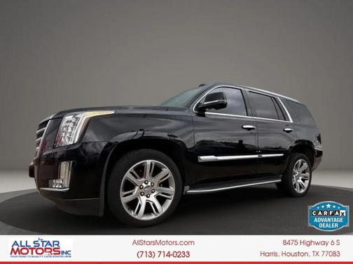 Black Raven 2015 Cadillac Escalade Luxury
