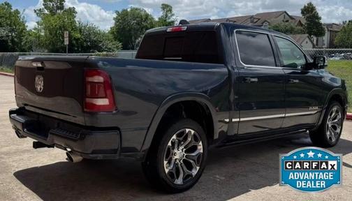 Maximum Steel Metallic Clearcoat 2019 RAM 1500 Limited
