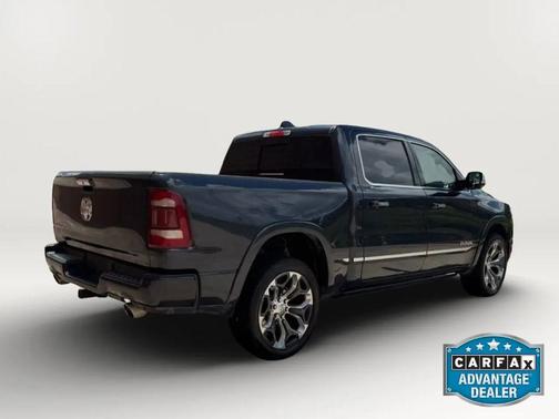 Maximum Steel Metallic Clearcoat 2019 RAM 1500 Limited