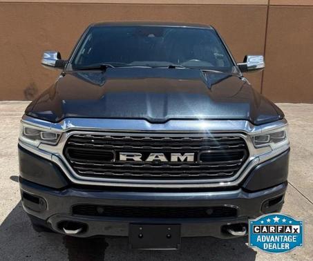 Maximum Steel Metallic Clearcoat 2019 RAM 1500 Limited