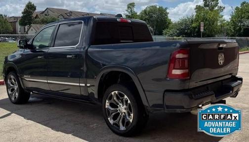 Maximum Steel Metallic Clearcoat 2019 RAM 1500 Limited