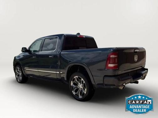 Maximum Steel Metallic Clearcoat 2019 RAM 1500 Limited