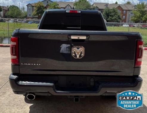 Maximum Steel Metallic Clearcoat 2019 RAM 1500 Limited