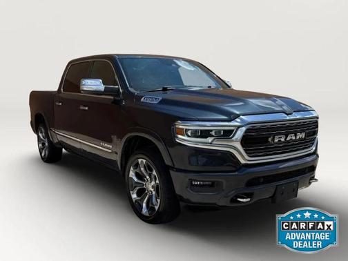 Maximum Steel Metallic Clearcoat 2019 RAM 1500 Limited