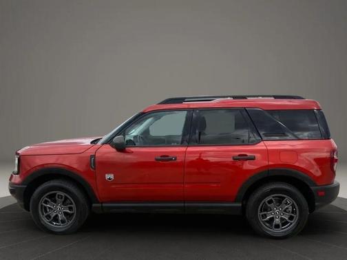Hot Pepper Red Tinted Clearcoat 2022 Ford Bronco Sport Big Bend
