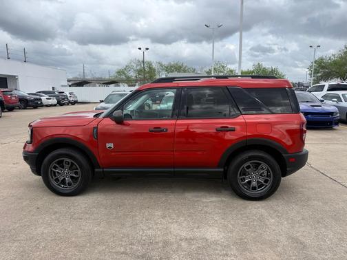 2022 Ford Bronco Sport Big Bend