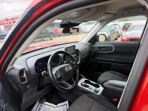 Hot Pepper Red Tinted Clearcoat 2022 Ford Bronco Sport Big Bend