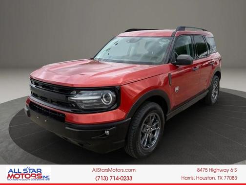 Hot Pepper Red Tinted Clearcoat 2022 Ford Bronco Sport Big Bend