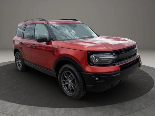 Hot Pepper Red Tinted Clearcoat 2022 Ford Bronco Sport Big Bend