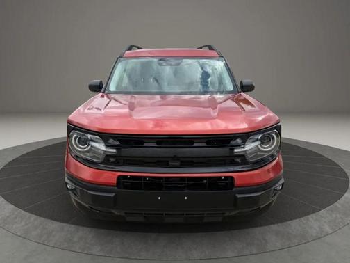 Hot Pepper Red Tinted Clearcoat 2022 Ford Bronco Sport Big Bend