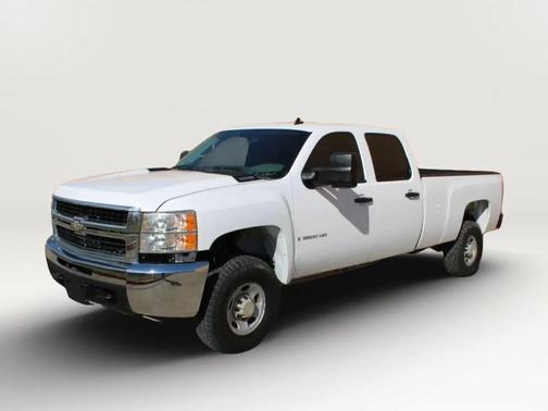 Summit White 2009 Chevrolet Silverado 3500 Work Truck Crew Cab