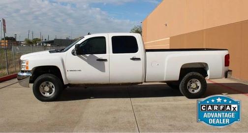Summit White 2009 Chevrolet Silverado 3500 Work Truck Crew Cab