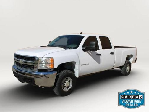 Summit White 2009 Chevrolet Silverado 3500 Work Truck Crew Cab