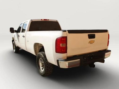 Summit White 2009 Chevrolet Silverado 3500 Work Truck Crew Cab