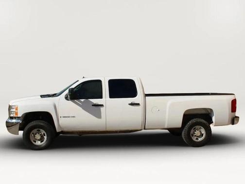 Summit White 2009 Chevrolet Silverado 3500 Work Truck Crew Cab