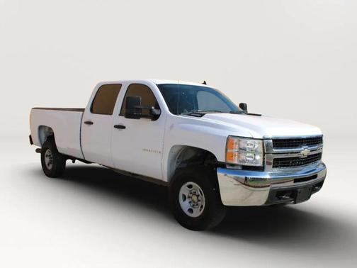 Summit White 2009 Chevrolet Silverado 3500 Work Truck Crew Cab