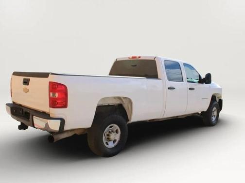 Summit White 2009 Chevrolet Silverado 3500 Work Truck Crew Cab