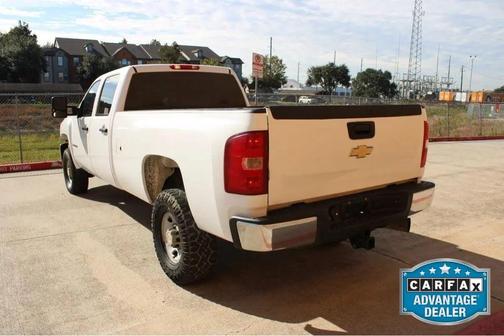 Summit White 2009 Chevrolet Silverado 3500 Work Truck Crew Cab