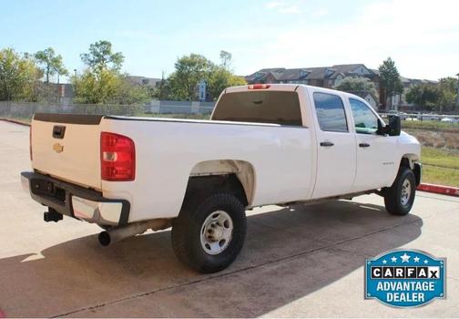 Summit White 2009 Chevrolet Silverado 3500 Work Truck Crew Cab