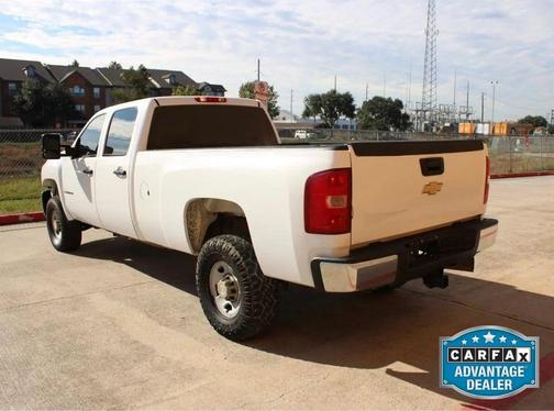 Summit White 2009 Chevrolet Silverado 3500 Work Truck Crew Cab
