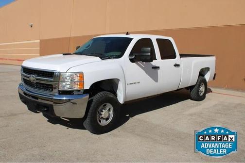 Summit White 2009 Chevrolet Silverado 3500 Work Truck Crew Cab