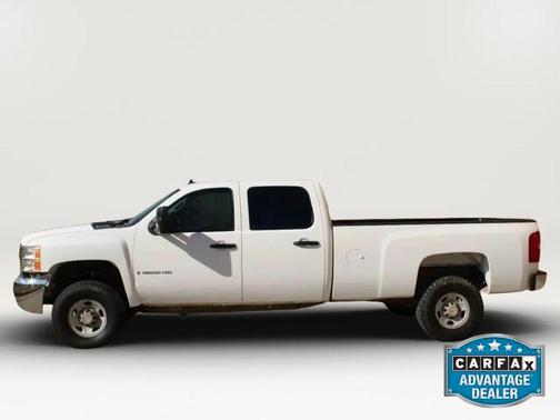 Summit White 2009 Chevrolet Silverado 3500 Work Truck Crew Cab