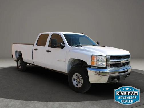 Summit White 2009 Chevrolet Silverado 3500 Work Truck Crew Cab
