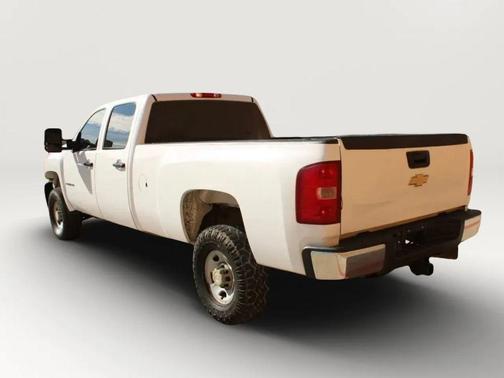 Summit White 2009 Chevrolet Silverado 3500 Work Truck Crew Cab