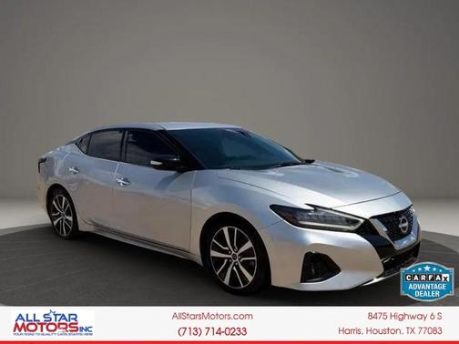 Brilliant Silver Metallic 2023 Nissan Maxima SV Xtronic CVT