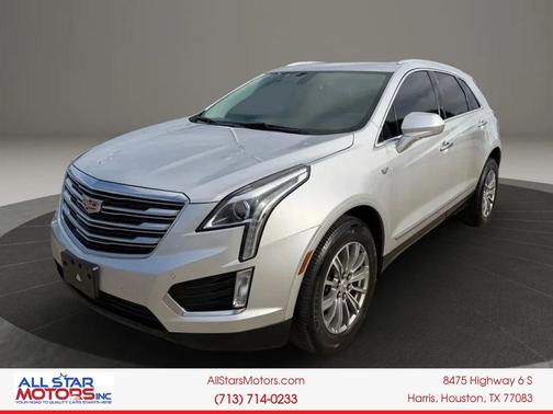 Gray 2017 Cadillac XT5 Luxury