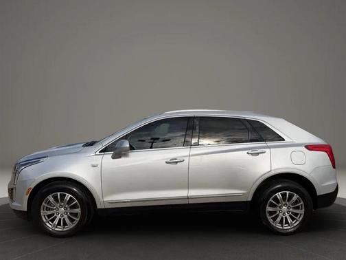Gray 2017 Cadillac XT5 Luxury