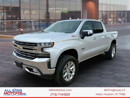 2021 Chevrolet Silverado 1500 LTZ