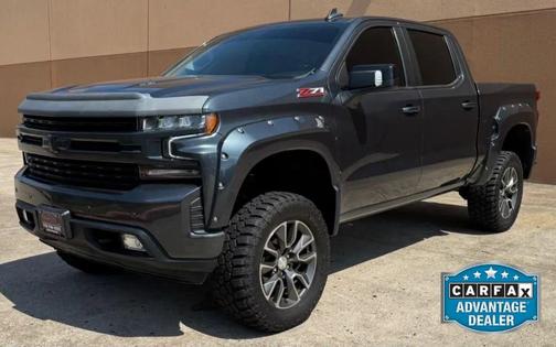 Shadow Gray Metallic 2022 Chevrolet Silverado 1500 Limited RST