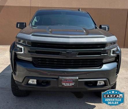 Shadow Gray Metallic 2022 Chevrolet Silverado 1500 Limited RST