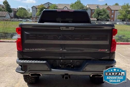 Shadow Gray Metallic 2022 Chevrolet Silverado 1500 Limited RST
