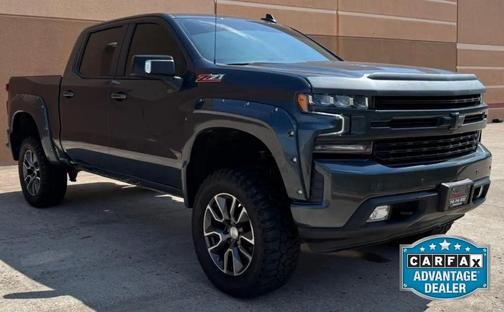 Shadow Gray Metallic 2022 Chevrolet Silverado 1500 Limited RST