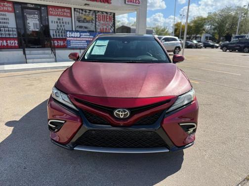 2018 Toyota Camry XSE