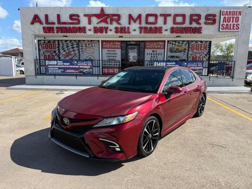 2018 Toyota Camry XSE