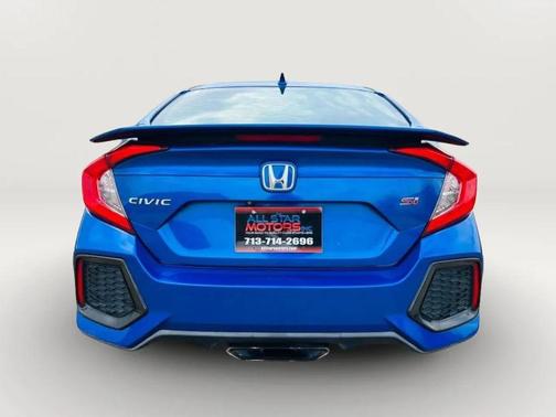 Aegean Blue Metallic 2017 Honda Civic Si