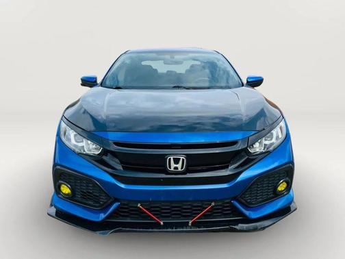 Aegean Blue Metallic 2017 Honda Civic Si