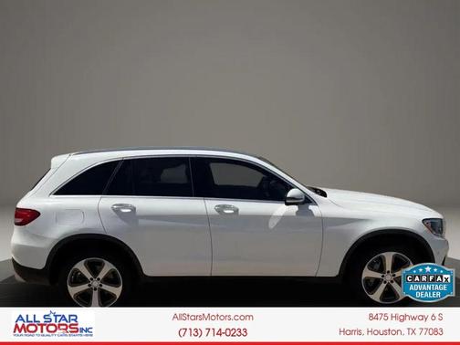 White 2016 Mercedes-Benz GLC 300 Base