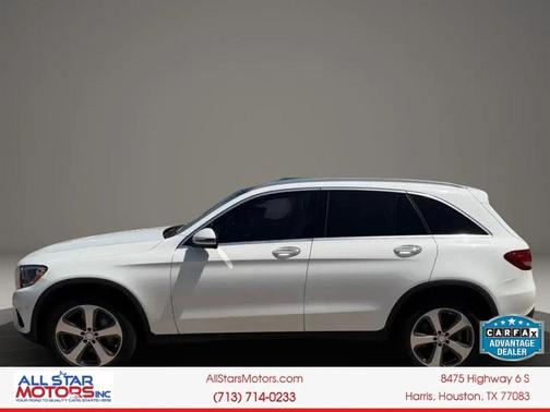White 2016 Mercedes-Benz GLC 300 Base