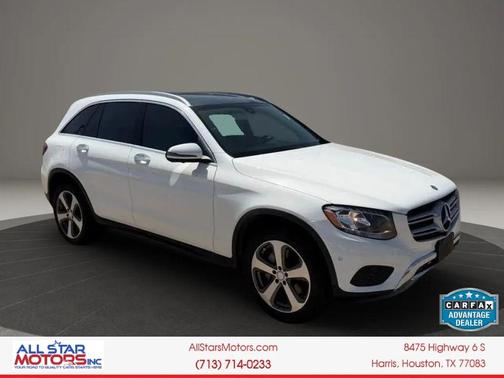 White 2016 Mercedes-Benz GLC 300 Base