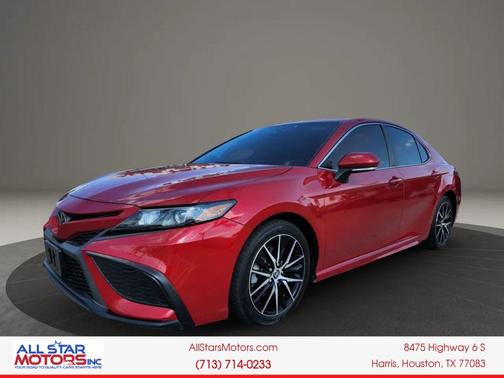 2022 Toyota Camry SE