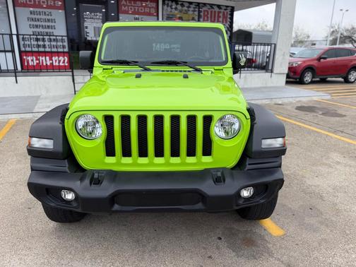 2021 Jeep Wrangler Unlimited Sport
