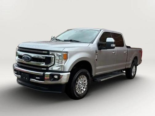 Iconic Silver Metallic 2020 Ford F-250 XLT
