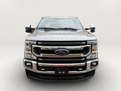 Iconic Silver Metallic 2020 Ford F-250 XLT