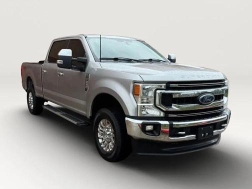 Iconic Silver Metallic 2020 Ford F-250 XLT