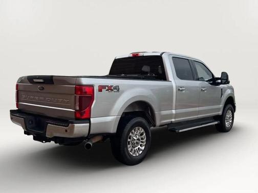 Iconic Silver Metallic 2020 Ford F-250 XLT
