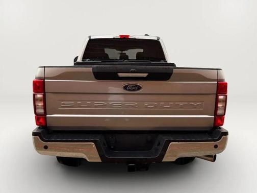 Iconic Silver Metallic 2020 Ford F-250 XLT